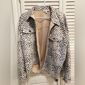 Leopard Jacket